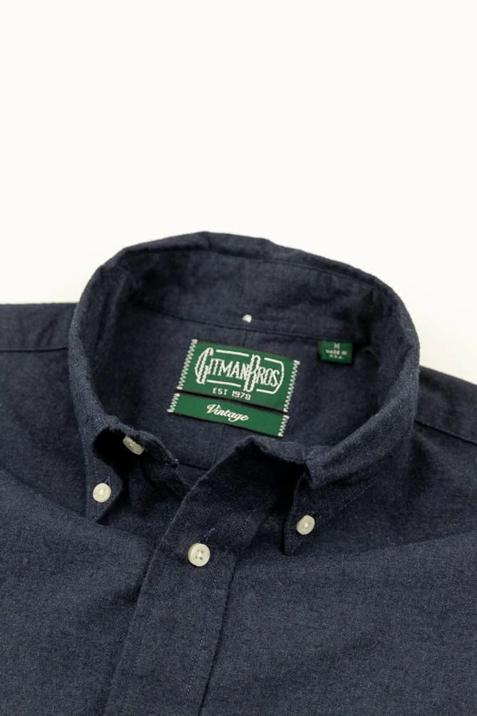 Classic Flannel Shirt Shirts Gitman Vintage   