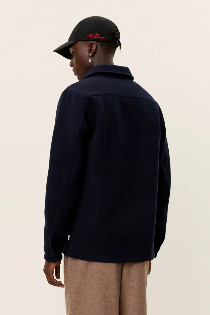 Jason Wool Overshirt 2.0 OverShirt Les Deux   