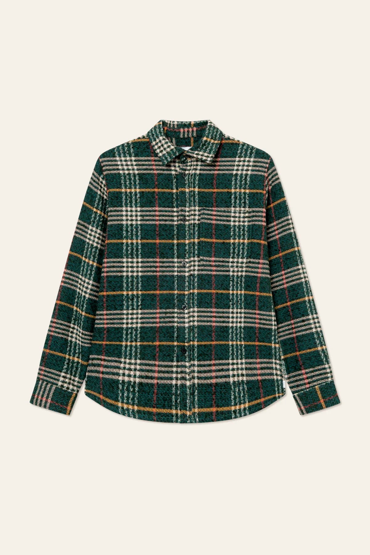 Kaleb Check Overshirt OverShirt Les Deux   