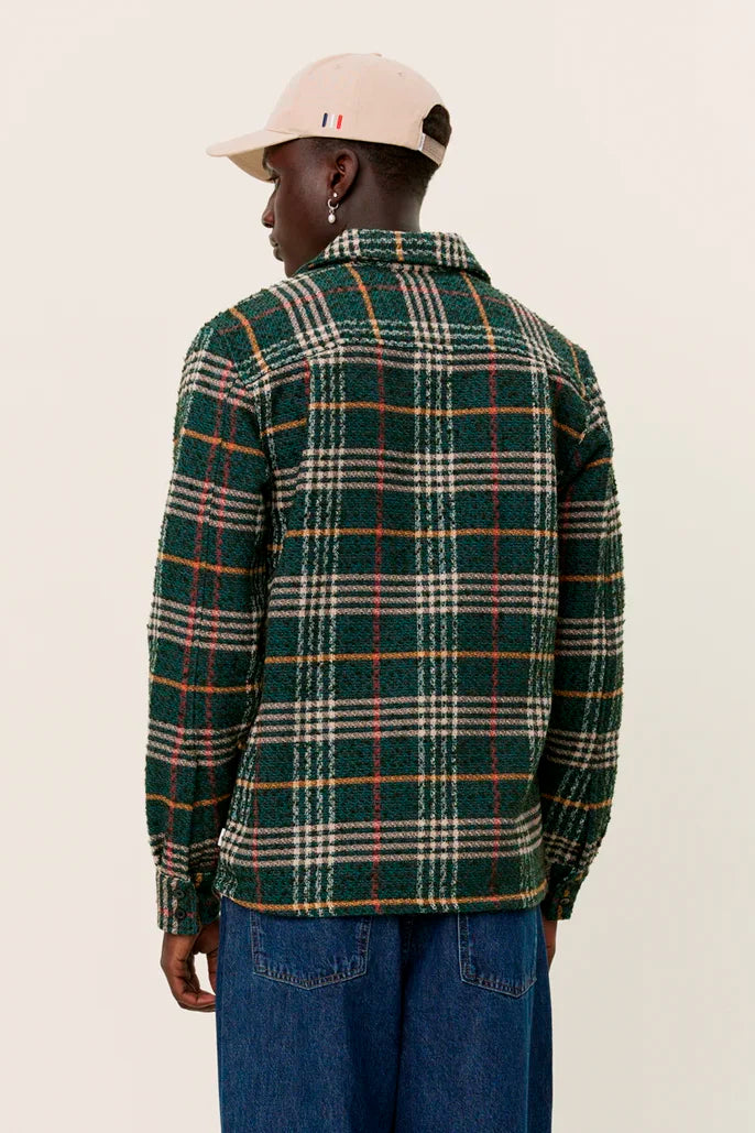 Kaleb Check Overshirt OverShirt Les Deux   