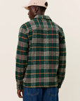 Kaleb Check Overshirt OverShirt Les Deux   