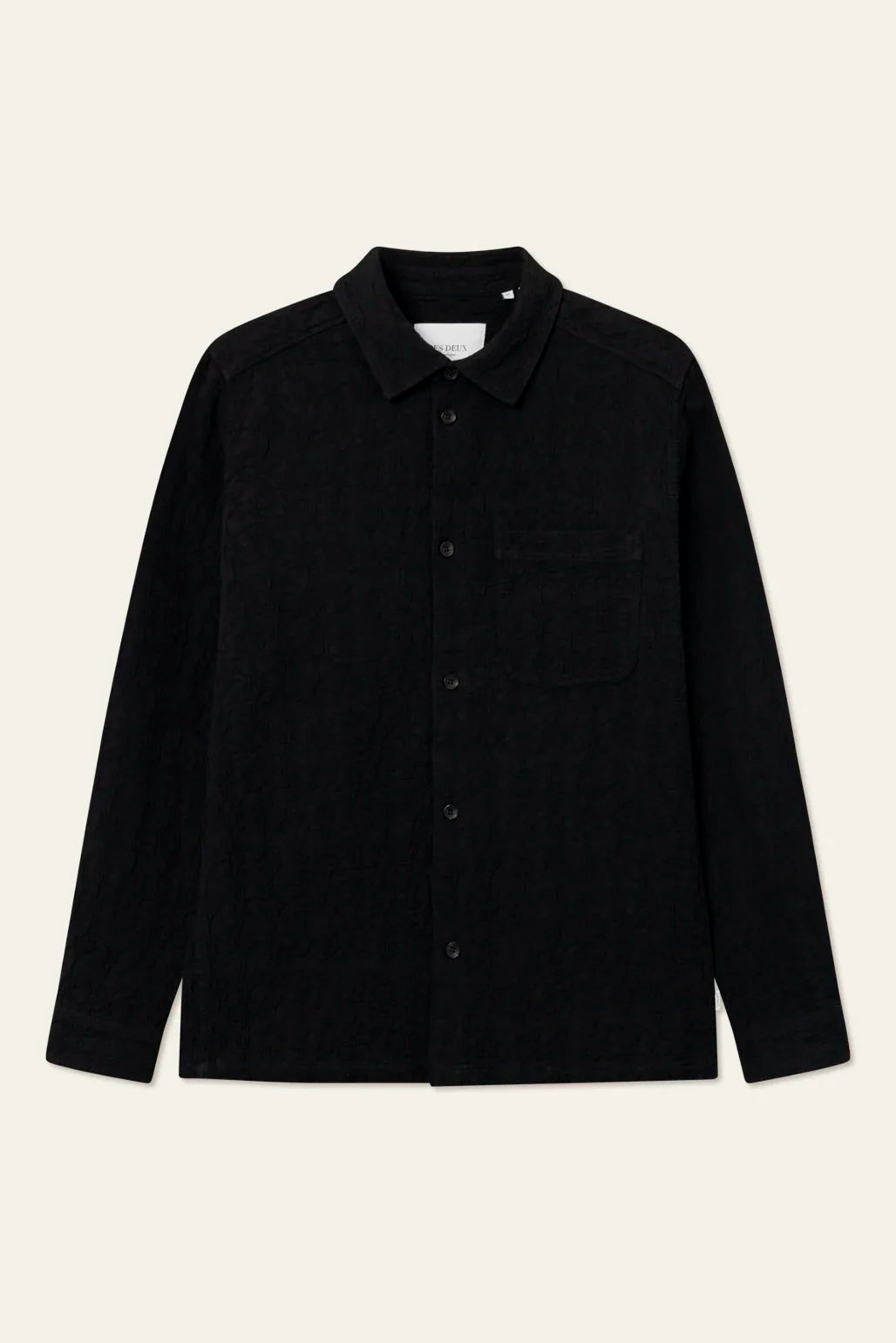 Kevin Textured Shirt Shirts Les Deux   