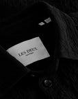 Kevin Textured Shirt Shirts Les Deux   