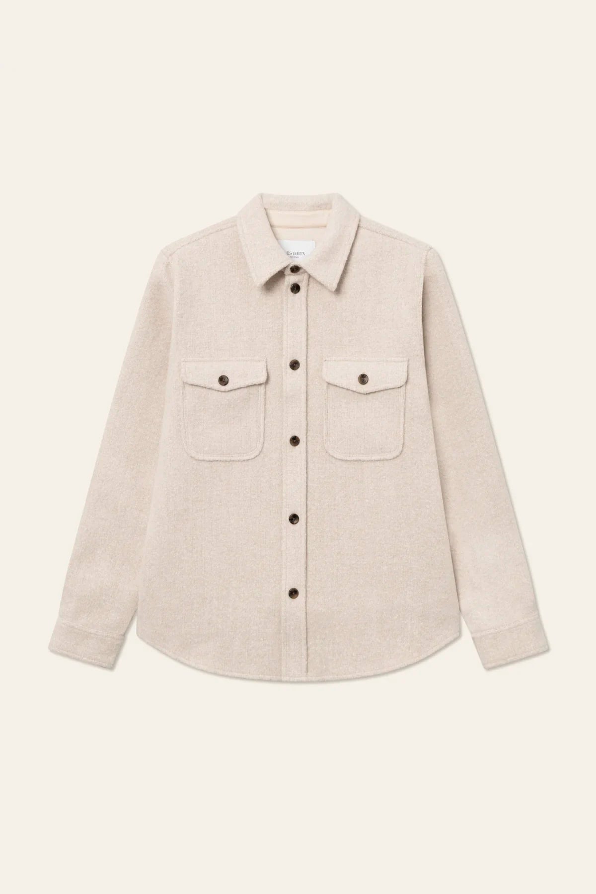 Lennon Bouclé Overshirt OverShirt Les Deux   