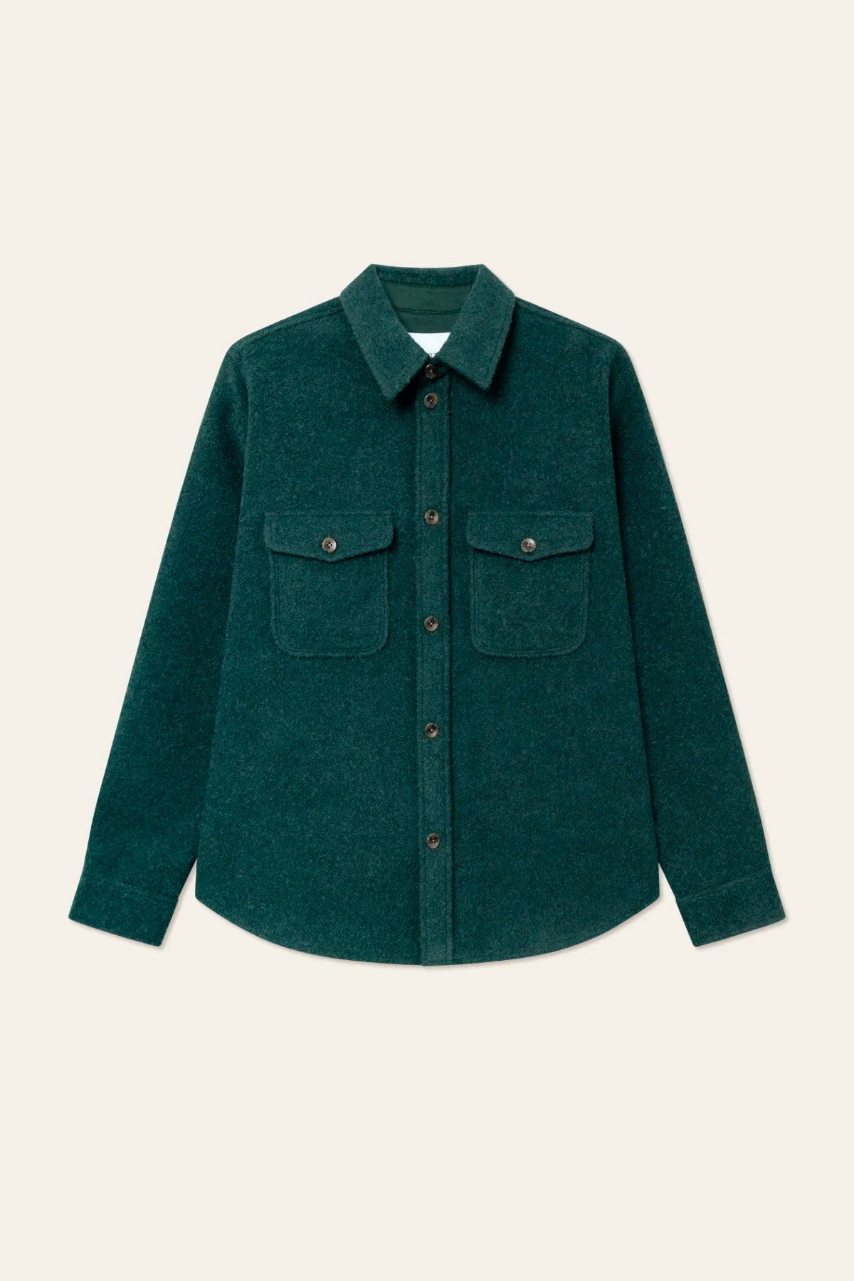 Lennon Bouclé Overshirt OverShirt Les Deux   