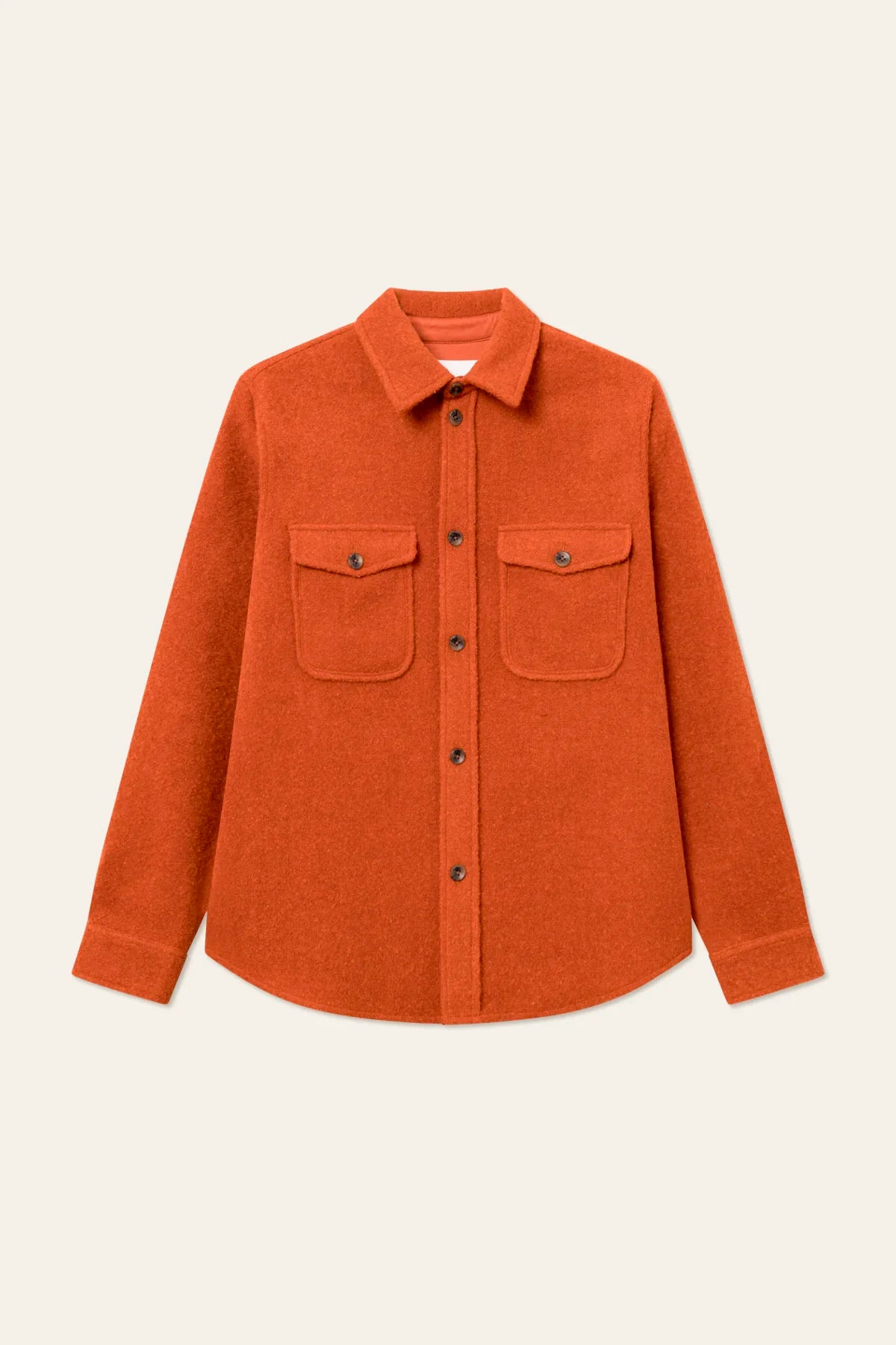 Lennon Bouclé Overshirt OverShirt Les Deux   