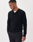 Viggo V Neck Knit Sweaters & Knits Matinique   