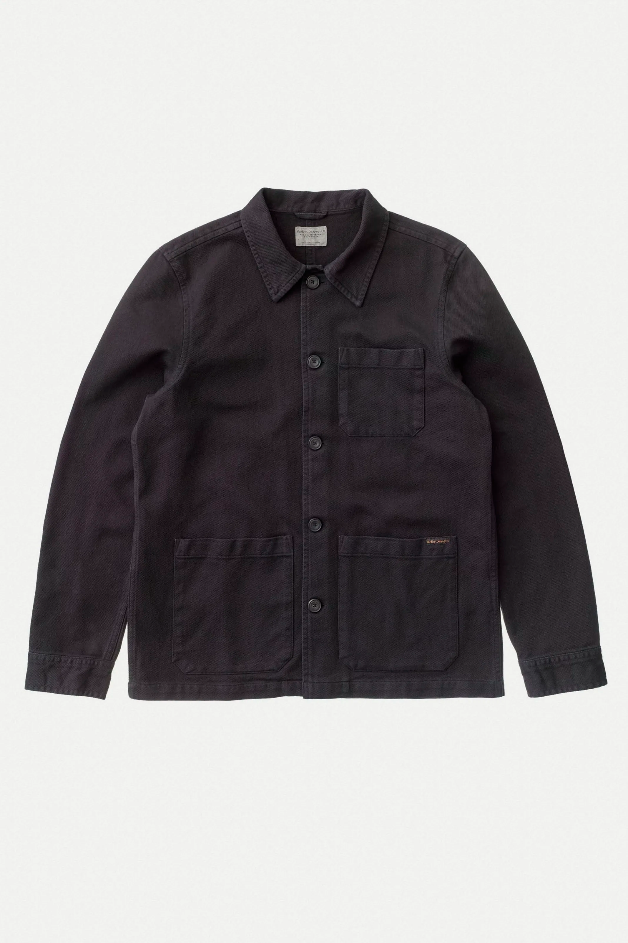 Barney Worker Jacket Jackets Nudie Jeans   