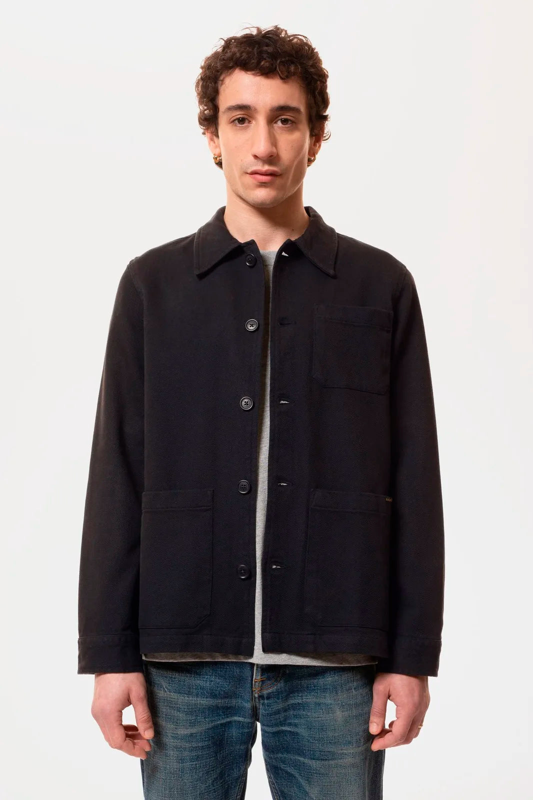 Barney Worker Jacket Jackets Nudie Jeans   