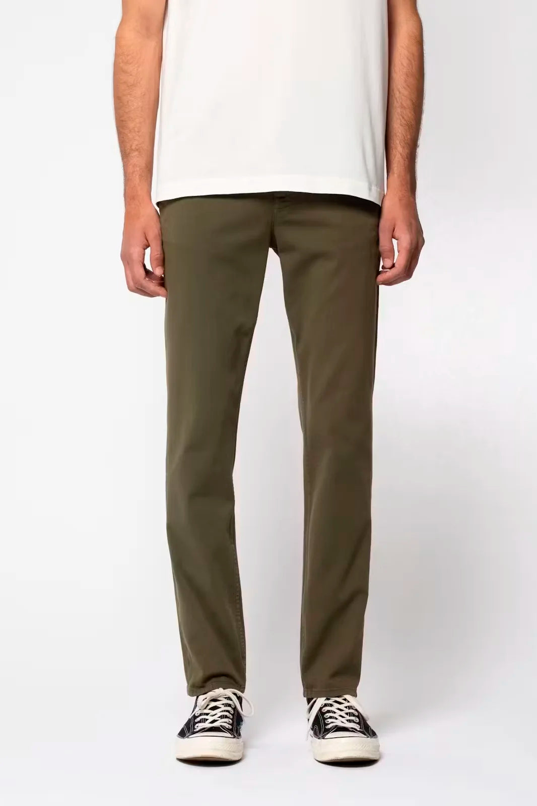 Easy Alvin Chino Pants Nudie Jeans   