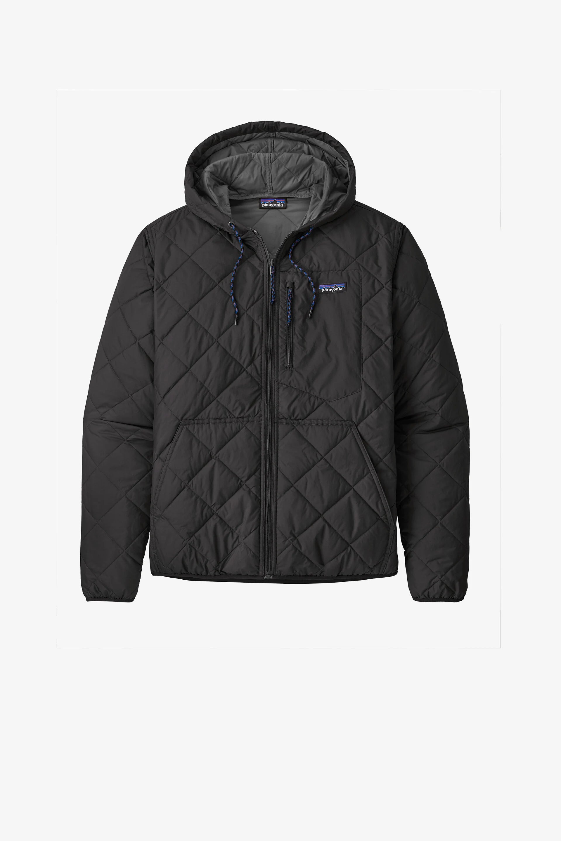 Diamond Quilted Bomber Hoody Jackets Patagonia   