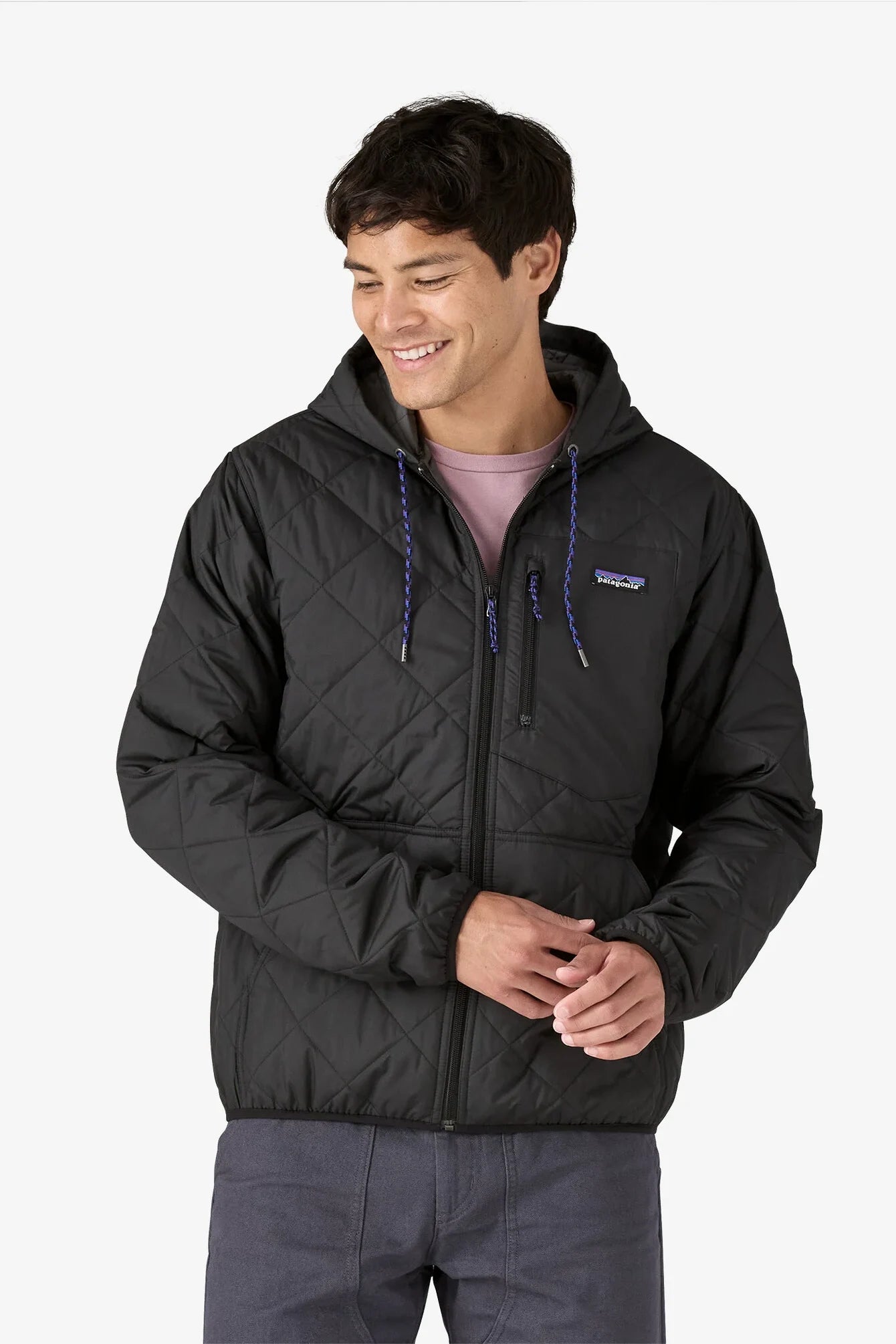 Diamond Quilted Bomber Hoody Jackets Patagonia   