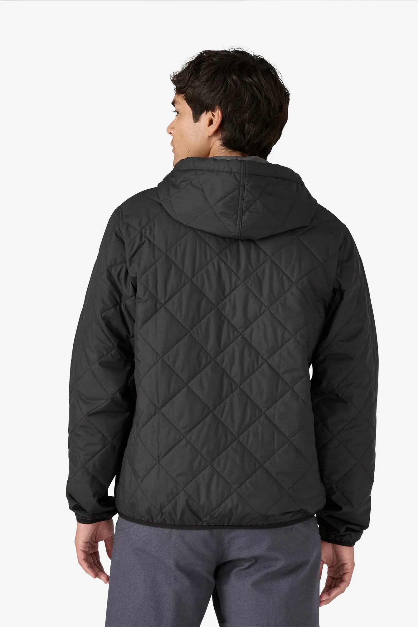 Diamond Quilted Bomber Hoody Jackets Patagonia   