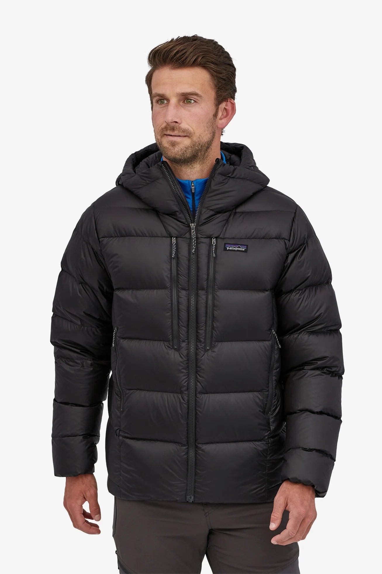 Fitz Roy Down Hoody Jackets Patagonia   