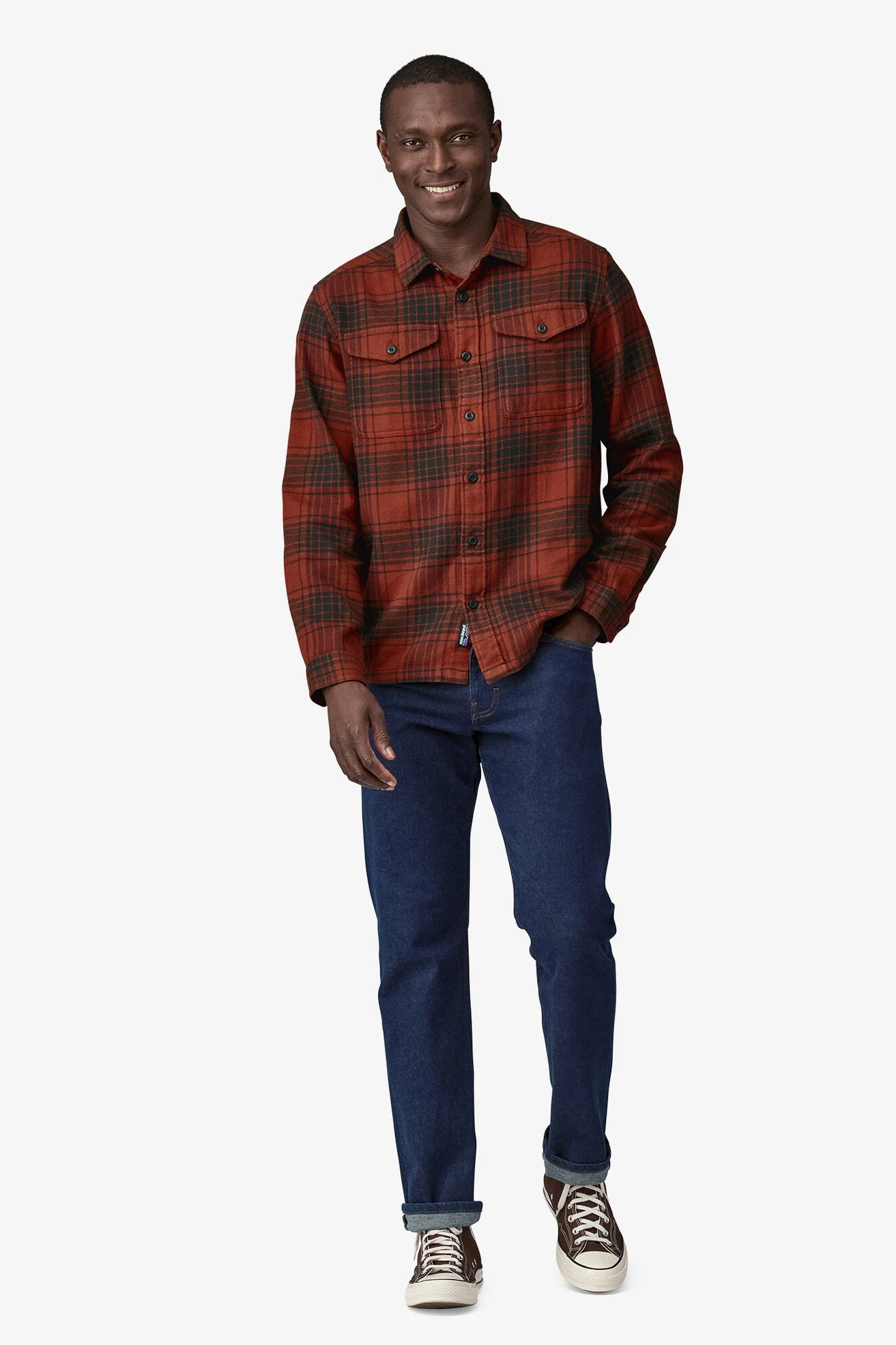 Fjord Flannel Shirt Shirts Patagonia   