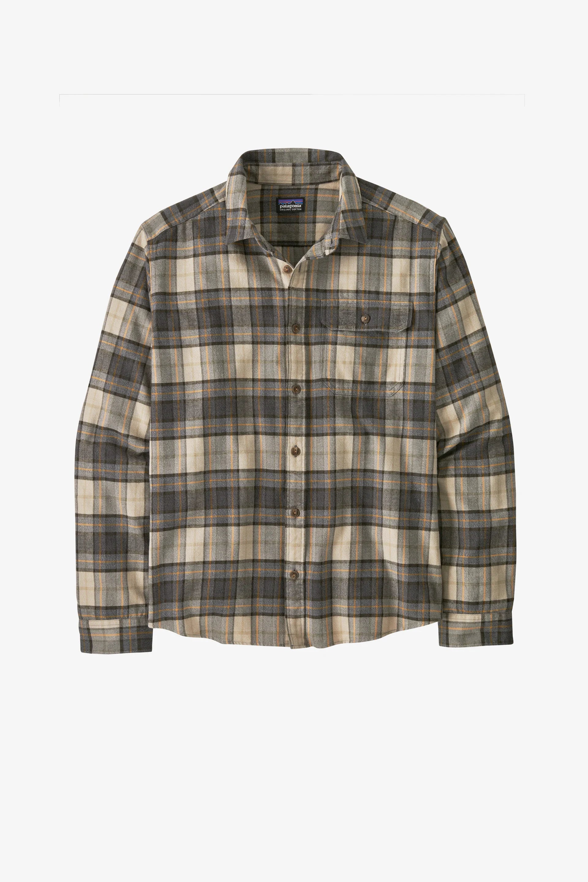 Long-Sleeved Lightweight Fjord Flannel Shirt Shirts Patagonia   