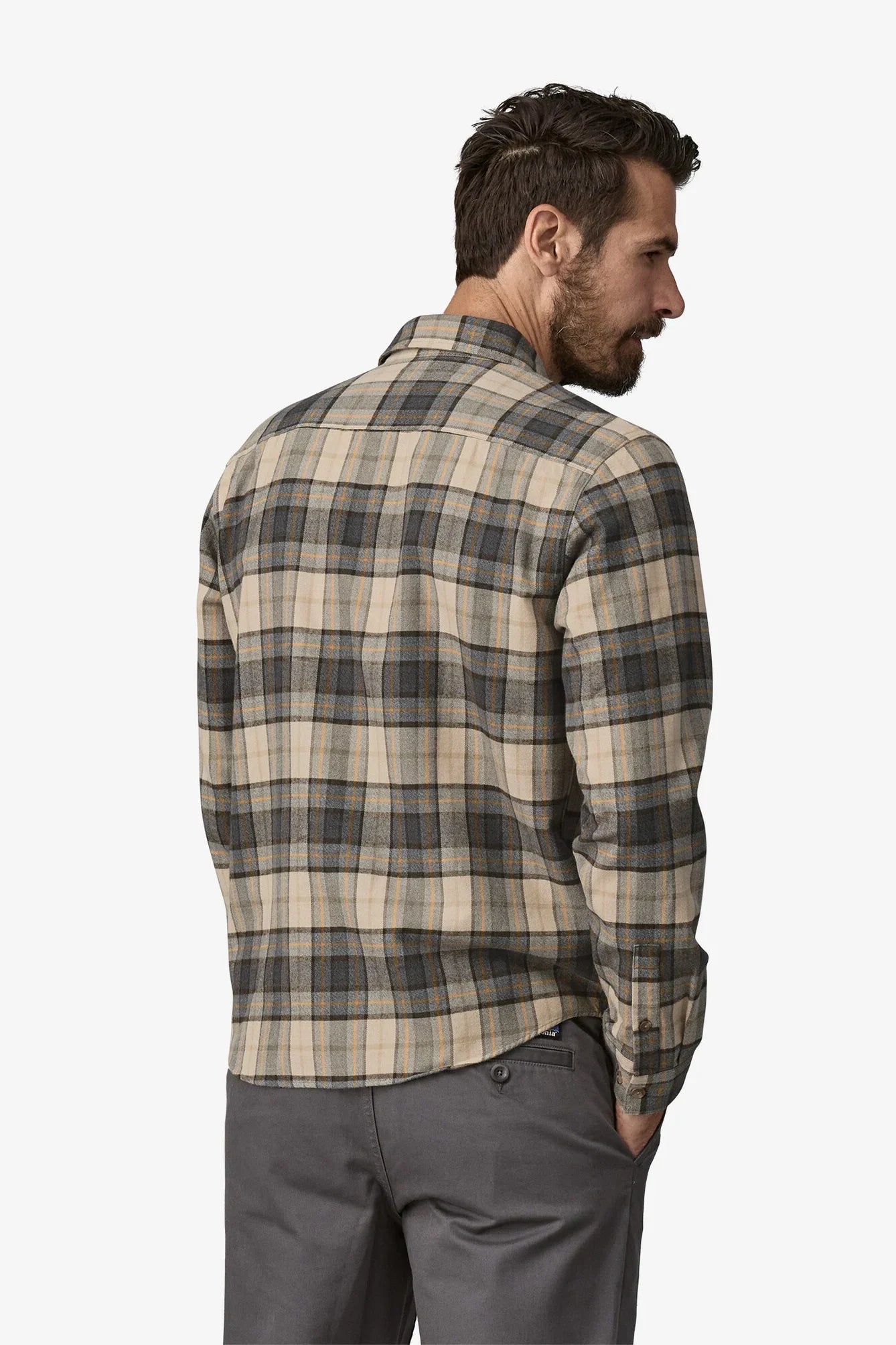 Long-Sleeved Lightweight Fjord Flannel Shirt Shirts Patagonia   