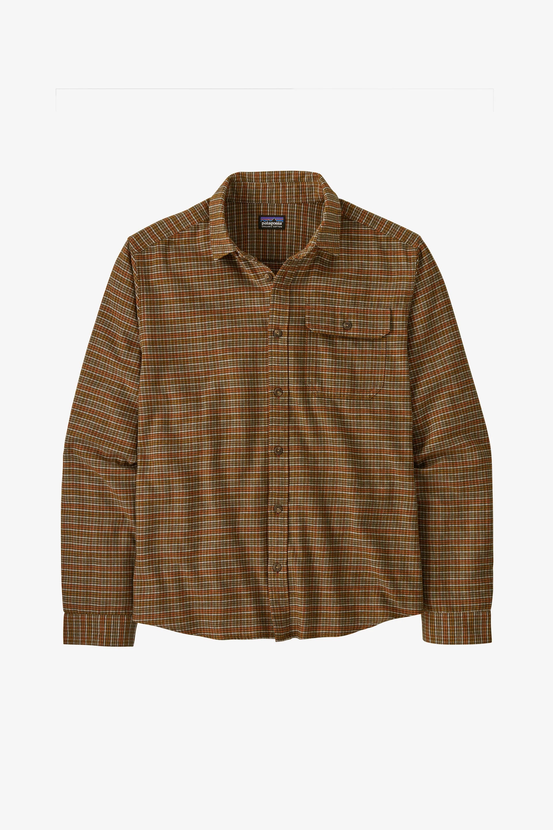 Long-Sleeved Lightweight Fjord Flannel Shirt Shirts Patagonia   