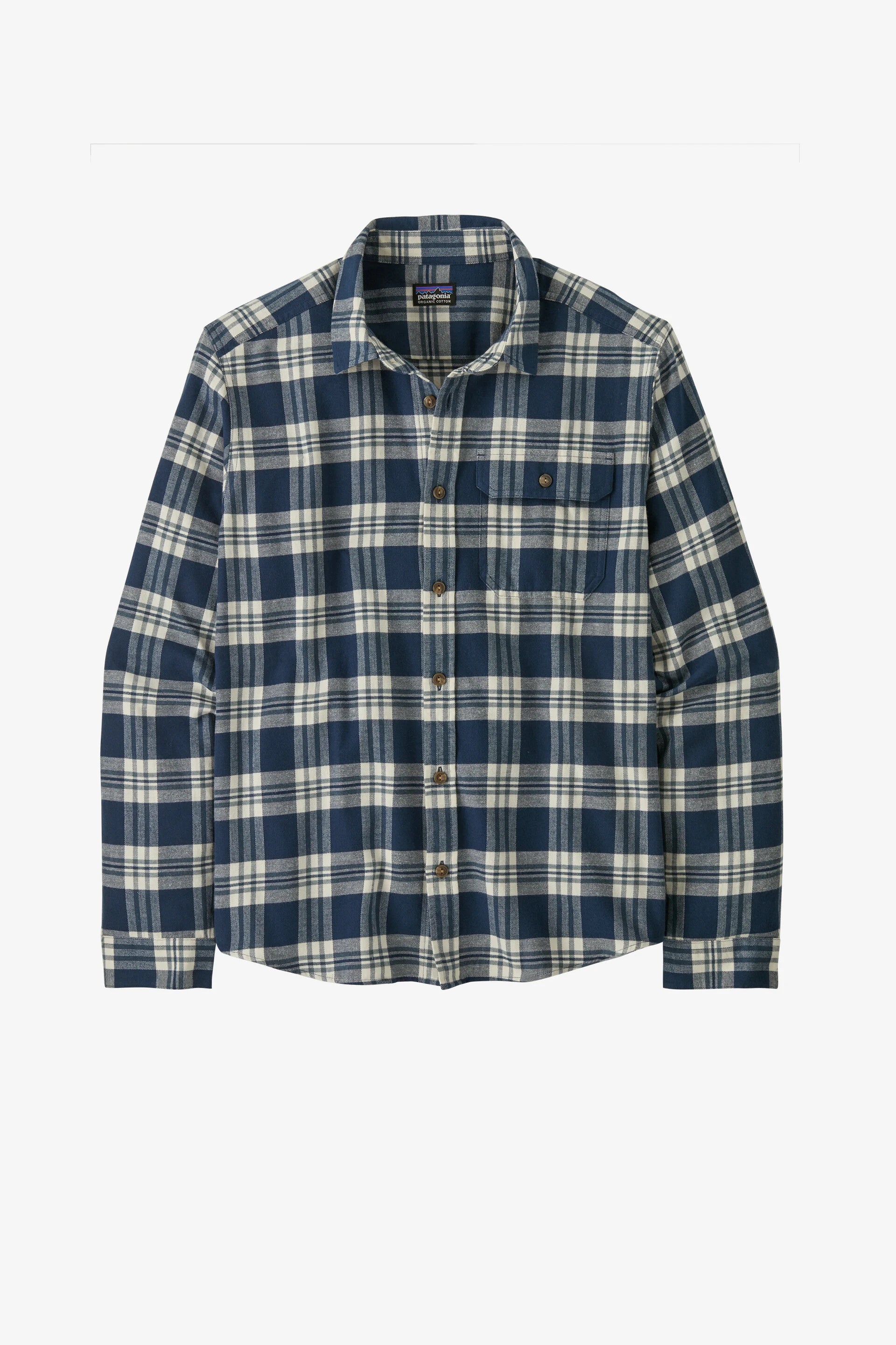 Long-Sleeved Lightweight Fjord Flannel Shirt Shirts Patagonia   