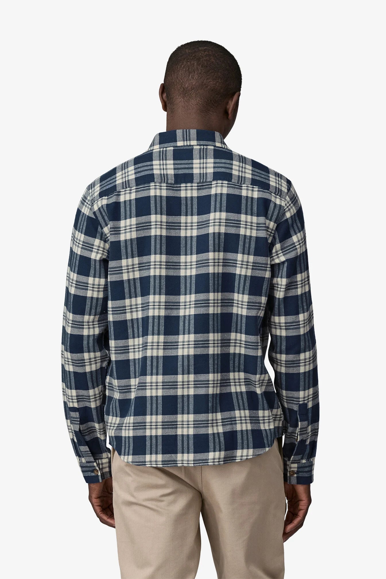 Long-Sleeved Lightweight Fjord Flannel Shirt Shirts Patagonia   