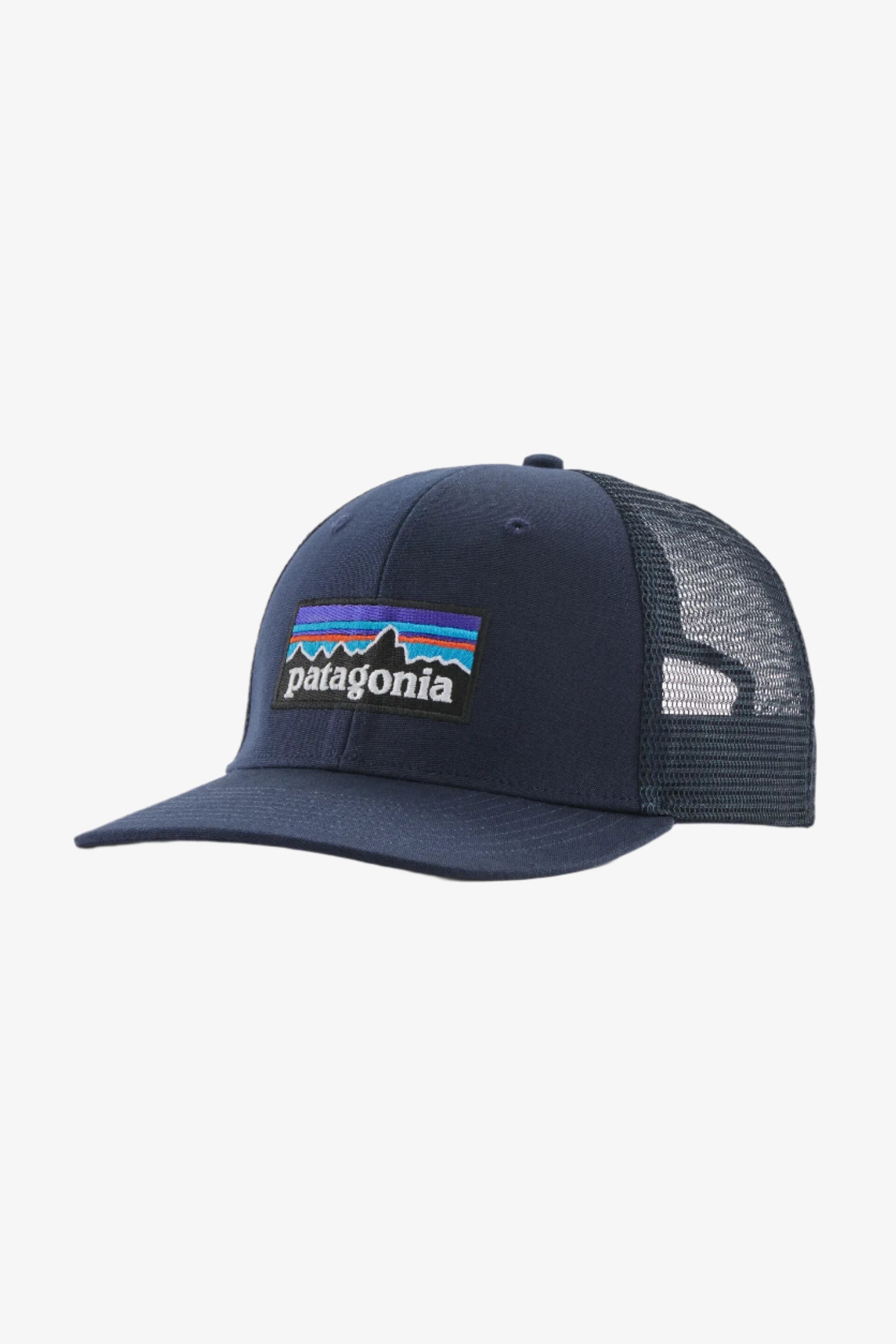 P-6 Logo Trucker Hat Hats Patagonia   