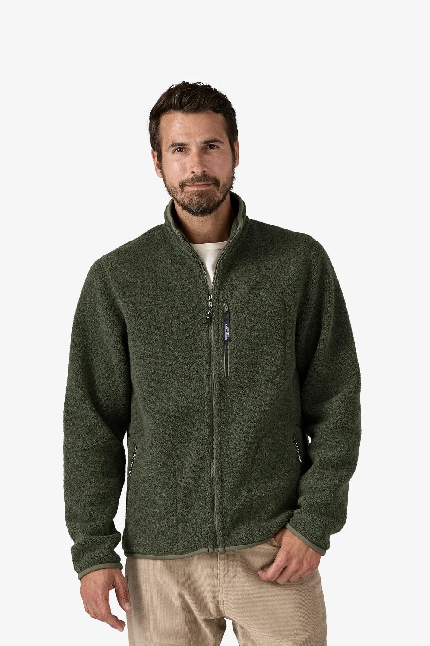 Reclaimed Fleece Jacket Jackets Patagonia   