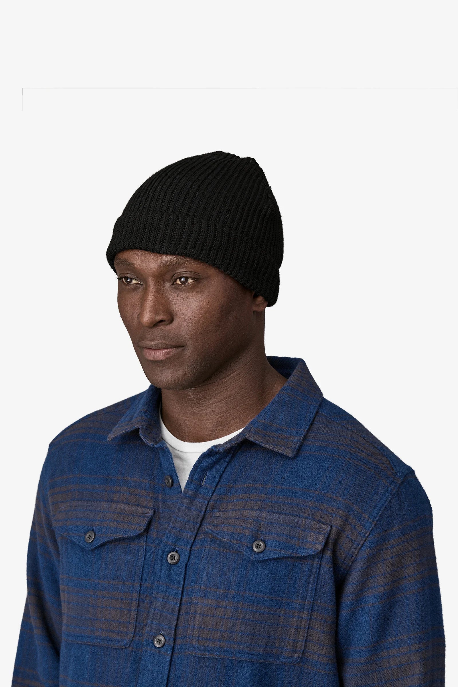 Fisherman's Rolled Beanie Headwear Patagonia   