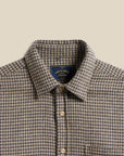 Abstract Pied Poule Shirts Portuguese Flannel   