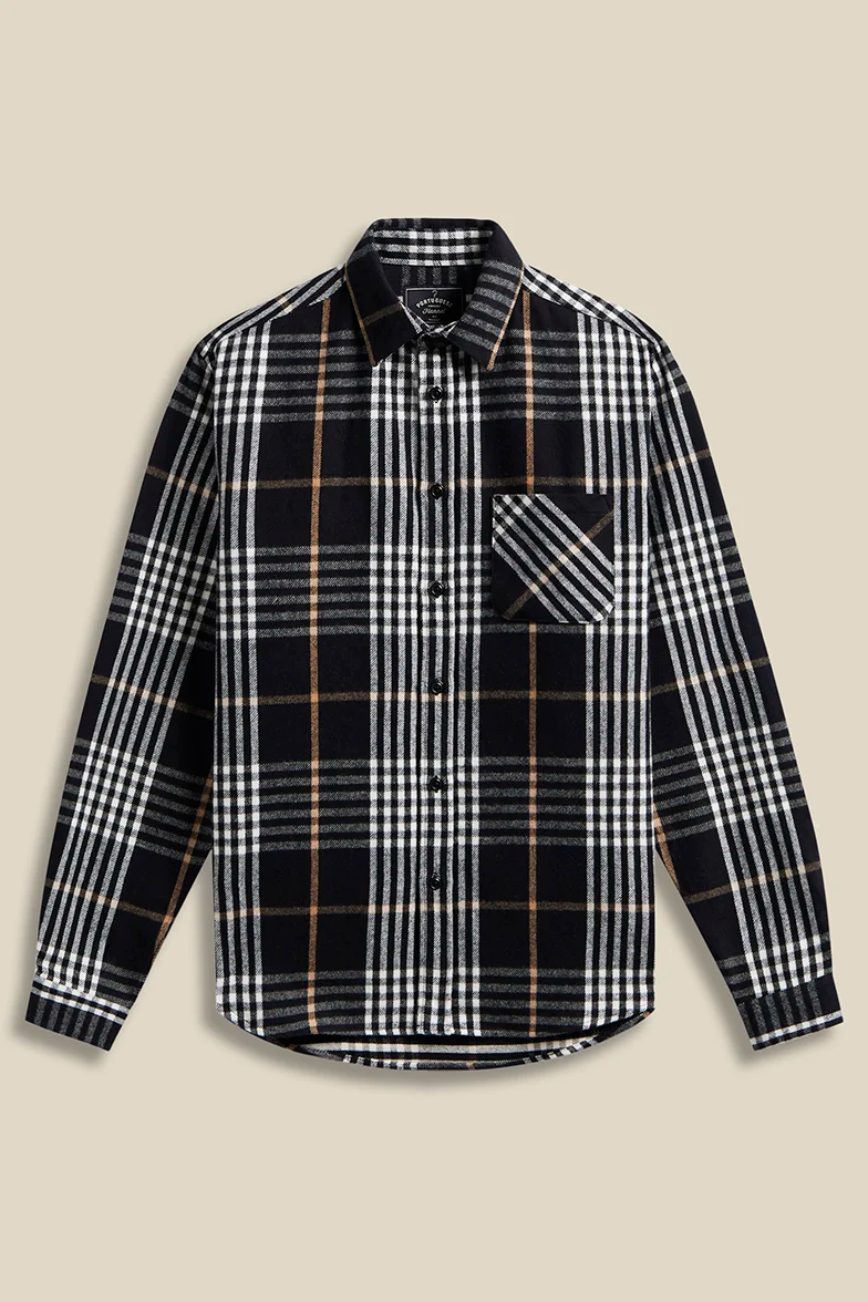 Medusa Shirt Shirts Portuguese Flannel   