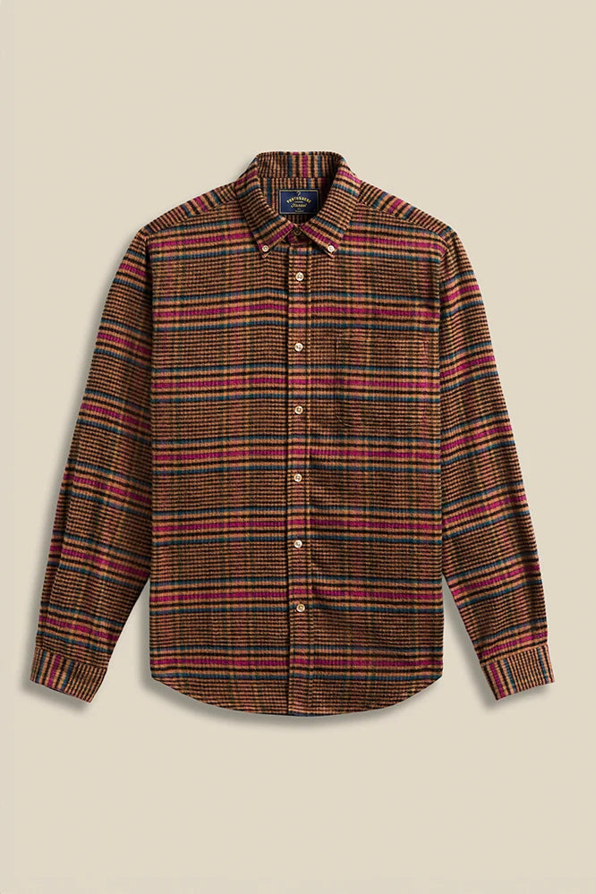 Ponte Shirt Shirts Portuguese Flannel   