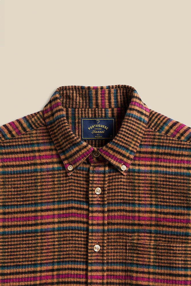 Ponte Shirt Shirts Portuguese Flannel   