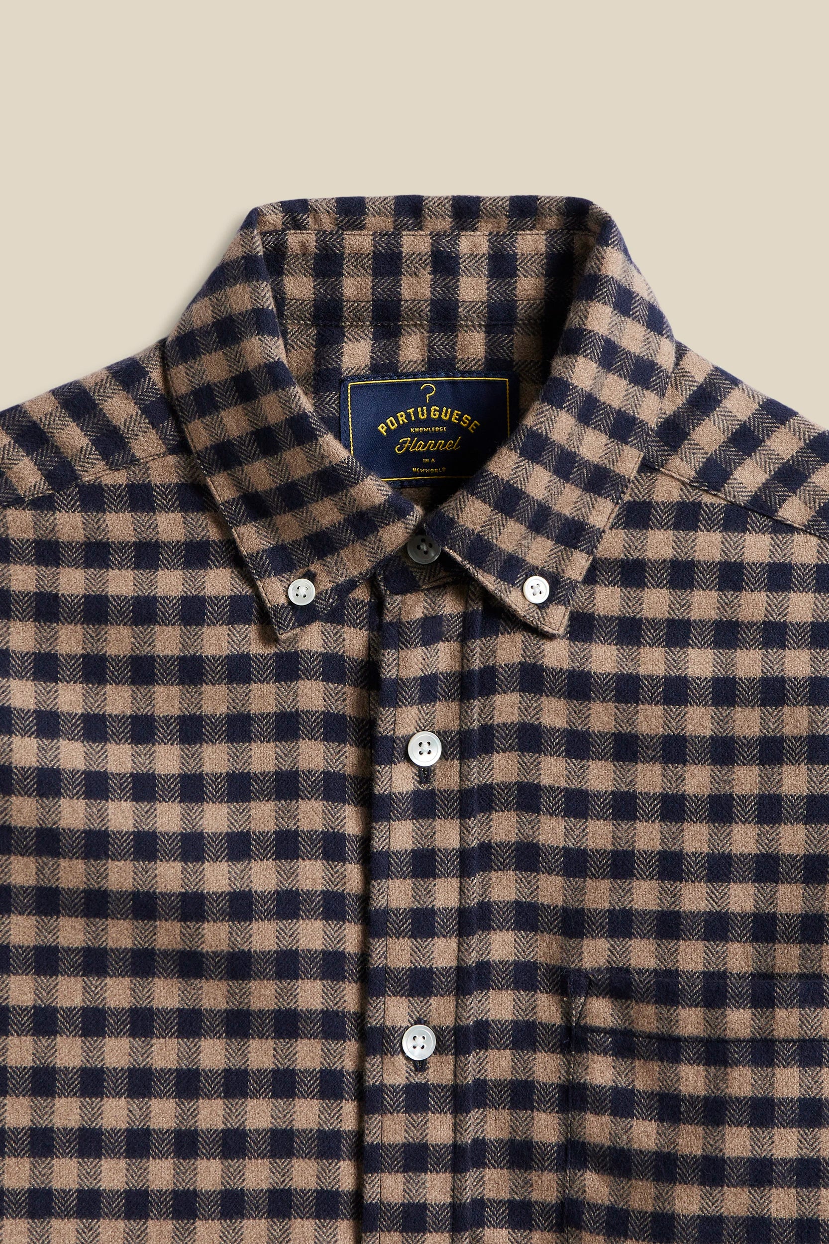 Roca Shirt Shirts Portuguese Flannel   