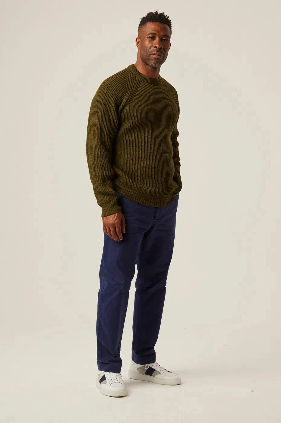 Ford Crew Jumper Sweaters Peregrine   