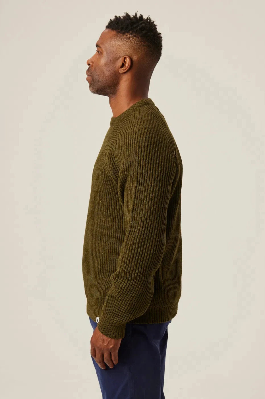 Ford Crew Jumper Sweaters Peregrine   