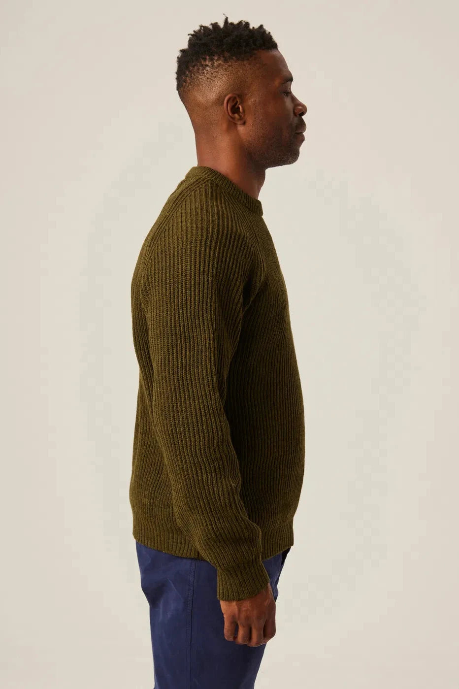 Ford Crew Jumper Sweaters Peregrine   