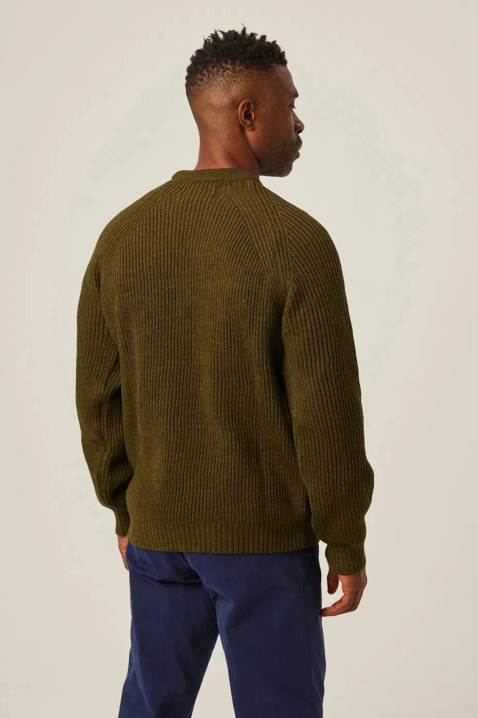 Ford Crew Jumper Sweaters Peregrine   