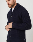 Waffle Shawl Cardigan Sweaters Peregrine   