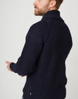 Waffle Shawl Cardigan Sweaters Peregrine   