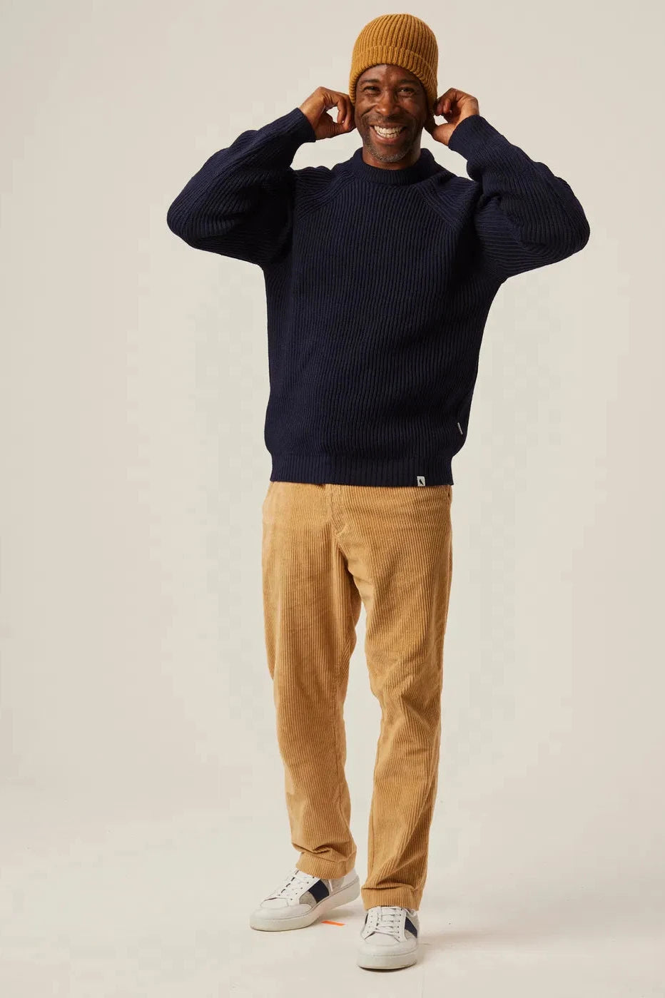 Ford Crew Jumper Sweaters Peregrine   