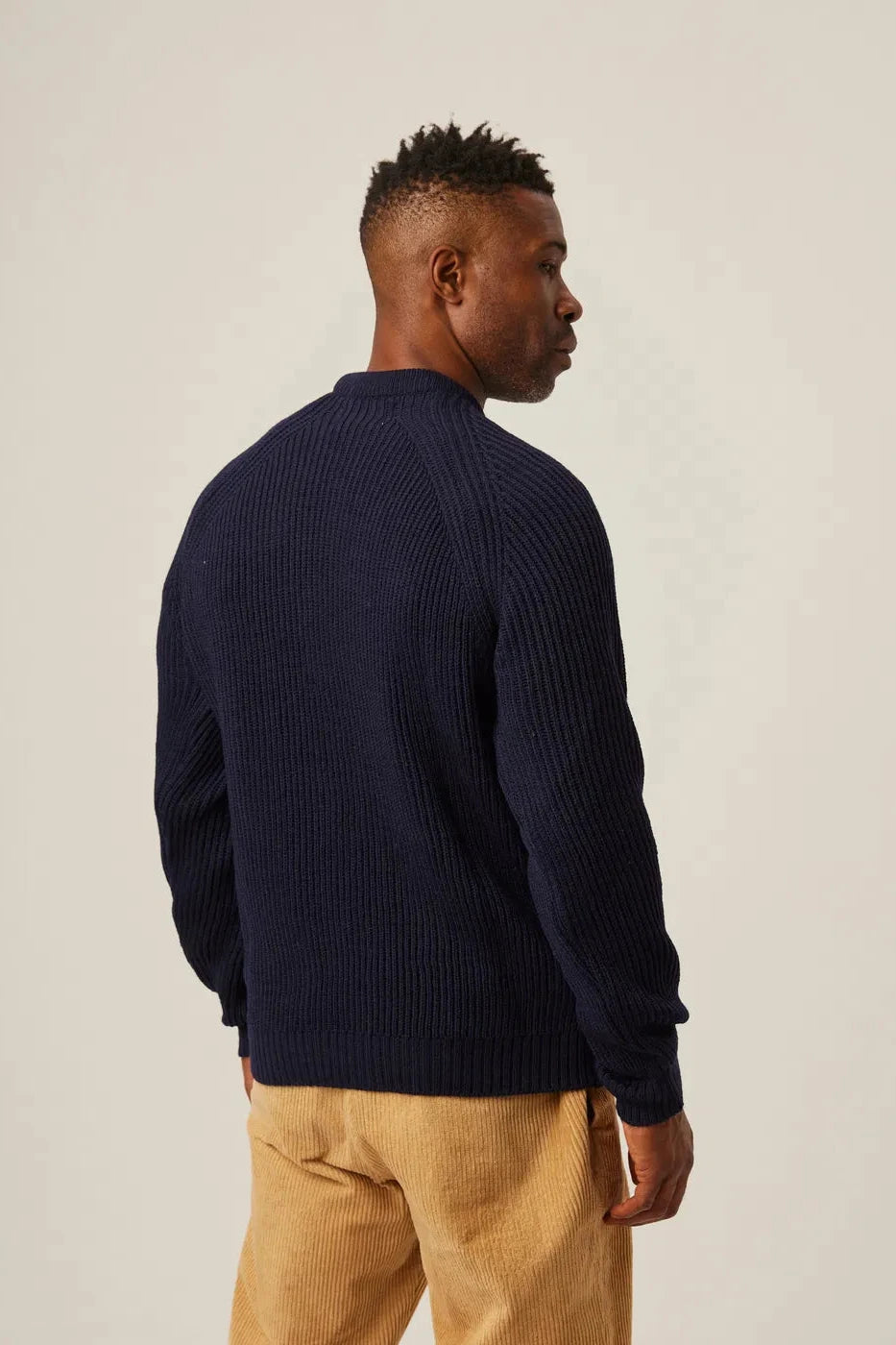 Ford Crew Jumper Sweaters Peregrine   