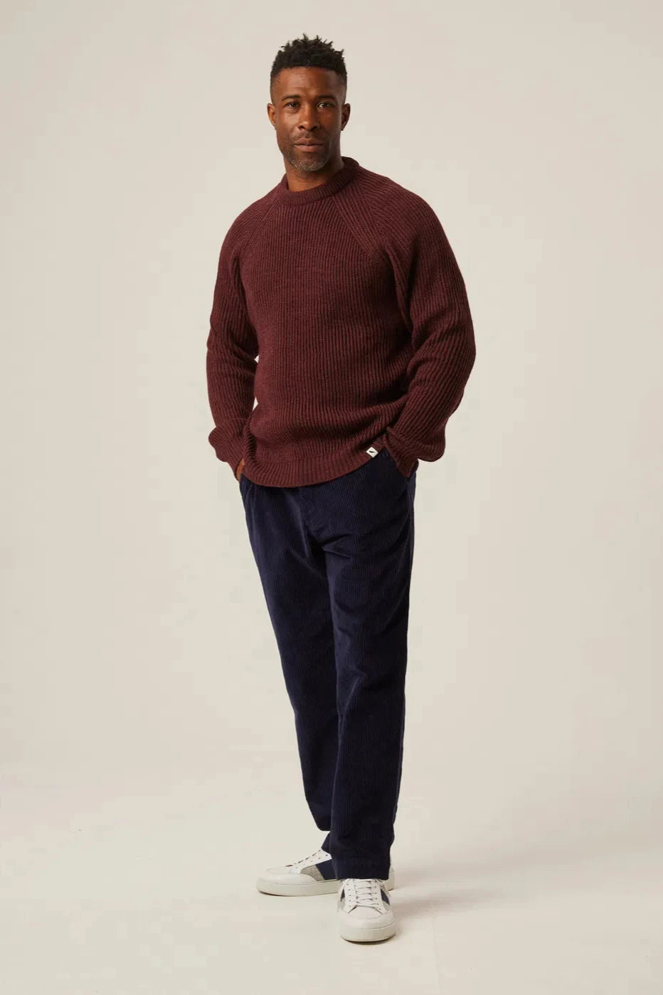 Ford Crew Jumper Sweaters Peregrine   