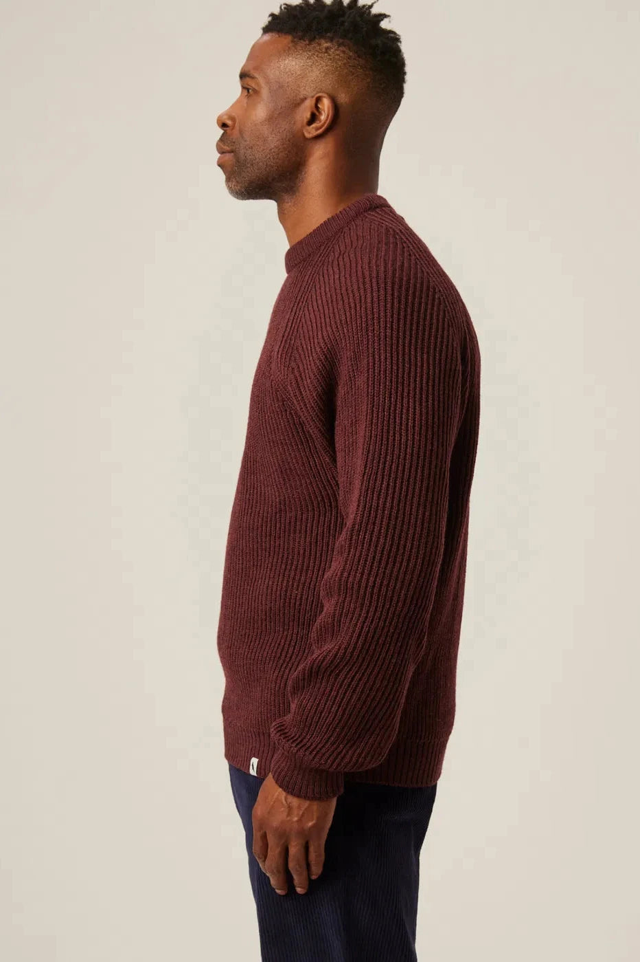 Ford Crew Jumper Sweaters Peregrine   