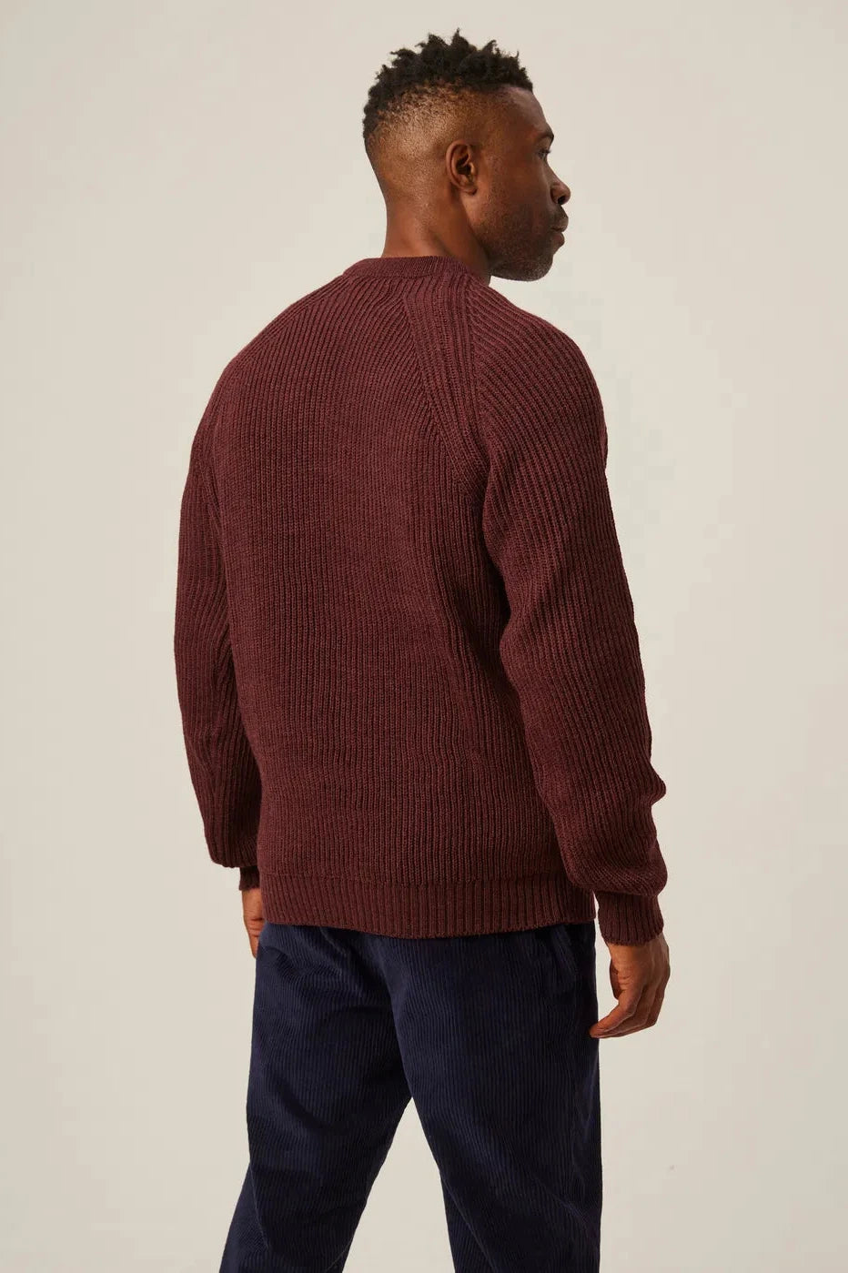 Ford Crew Jumper Sweaters Peregrine   