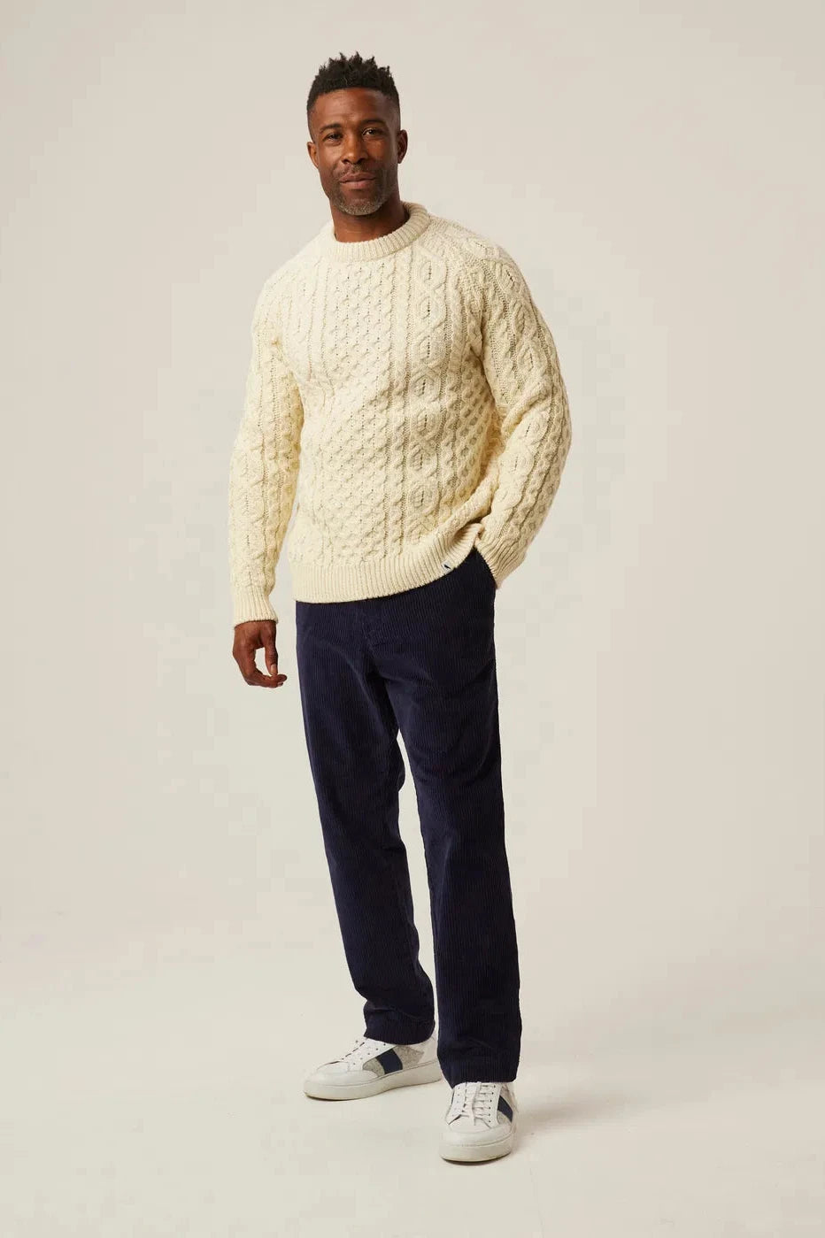 Hudson Aran Jumper Sweaters Peregrine   