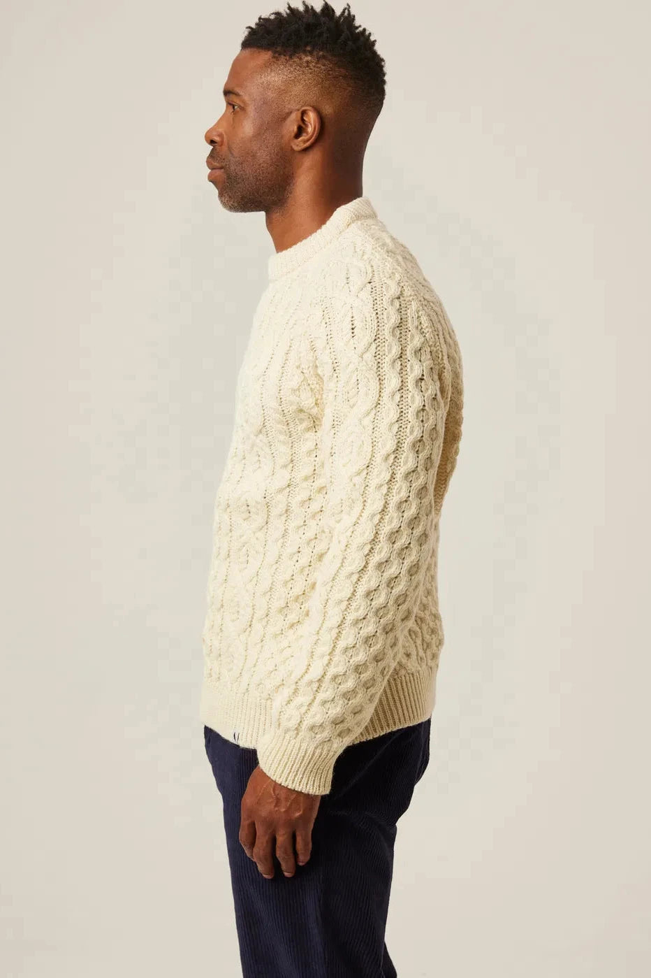 Hudson Aran Jumper Sweaters Peregrine   