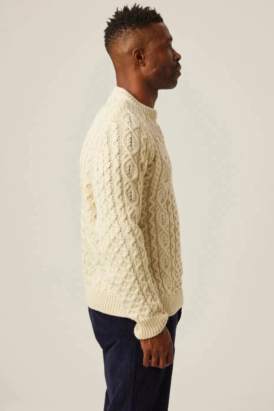 Hudson Aran Jumper Sweaters Peregrine   