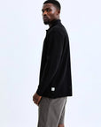 Athletic Pique Academy Long Sleeve Polo Polos Reigning Champ   