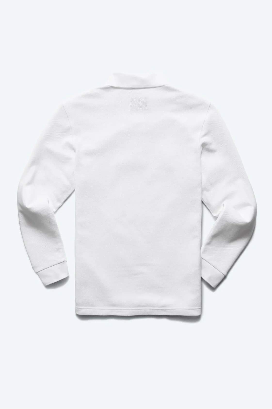 Athletic Pique Academy Long Sleeve Polo Polos Reigning Champ   