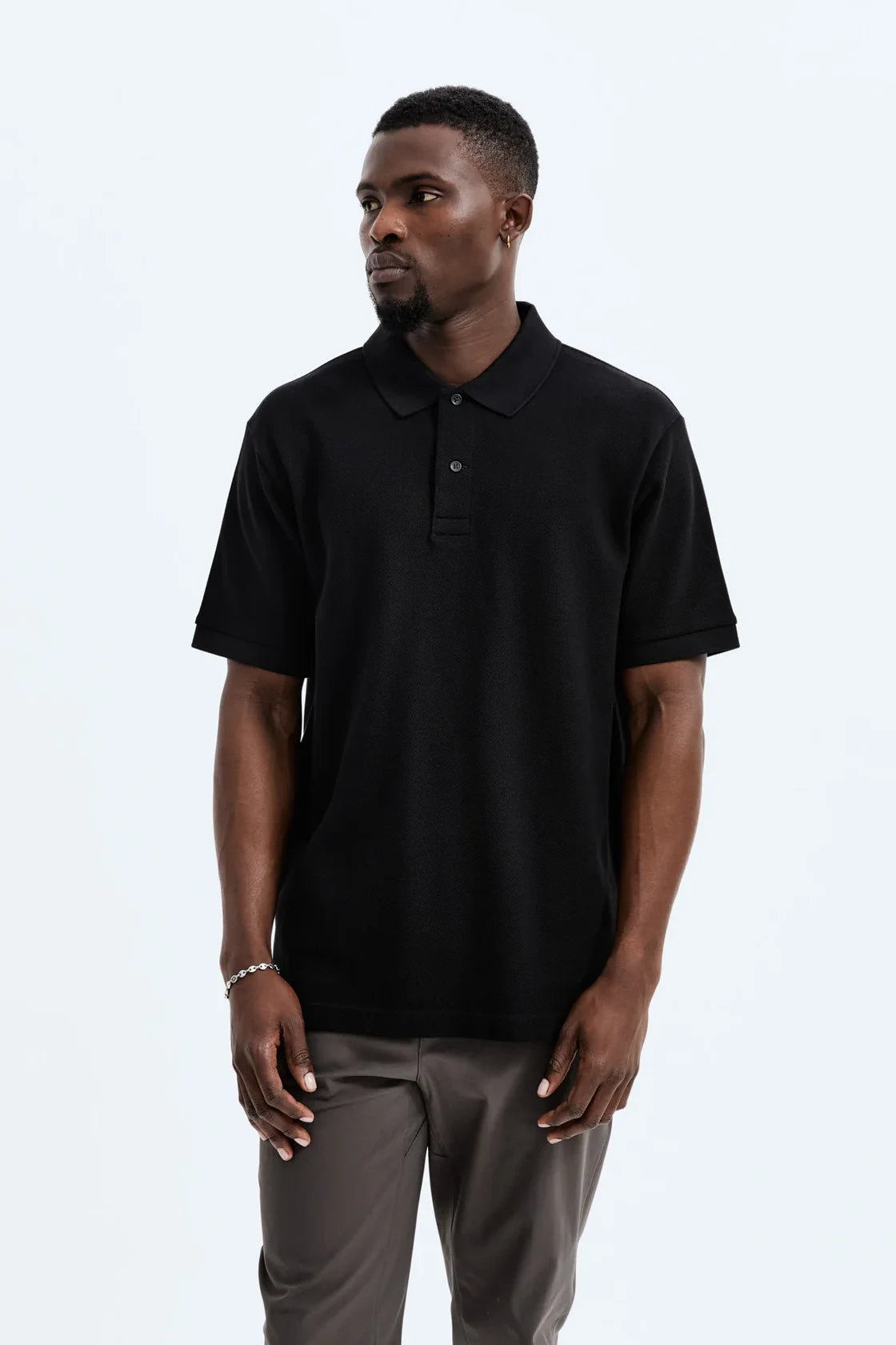 Athletic Pique Academy Polo Polos Reigning Champ   