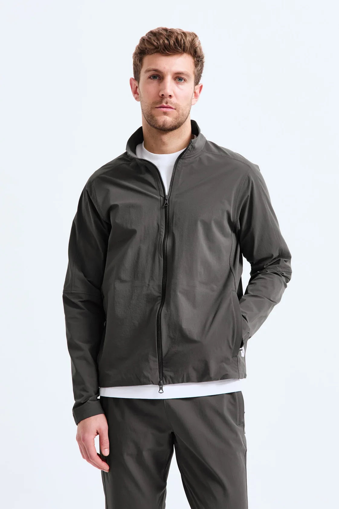 Nylon Oxford Team Jacket Jackets Reigning Champ   